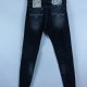 Raw Blue spodnie skinny jeans przetarcia / XXS z metką