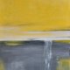 Abstrakcja żółto-szara -obraz akrylowy  60/50 cm