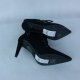 Dorothy Perkins botki zamszowe wiązane szpilka 4 / 37 stan idealny