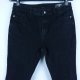 Denim  by TU spodnie  bootcut dżins black 10S / 38