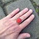 Red - pierścionek regulowany