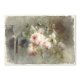 Plakat Retro z Kwiatami 91x61 cm