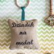 Brelok - Dziadek na medal
