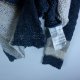 Mirasati cienki rozpinany sweter kardigan / S