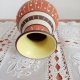 Marzi & Remy wazon ceramiczny handmade 1958r.