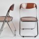 Para krzeseł składanych Modello Depositato, Włochy, lata 70