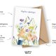 KARTKA ŚLUBNA- WSPÓLNIE ROZKWITAJCIE