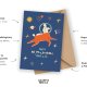 KARTKA URODZINOWA- NIGDY NIE PRZESTAWAJ MARZYĆ