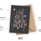 KARTKA WALENTYNKOWA- I LOVE YOU TO THE MOON AND BACK