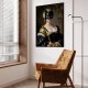 Plakat Batwoman  40x50 cm - super bohater kobieta portret