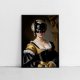 Plakat Batwoman  61x91 cm - super bohater kobieta portret