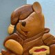 Winnie The Pooh ❤ Duży obrazek w intarsji ❤ Disney - Kubuś puchatek