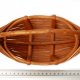 Koszyk wiklinowy, łódka 28 x 11,5 cm, naturalna wiklina