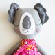 Misiu Koala - Olcia - 41 cm zestaw ubranek