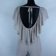 Miss Selfridge Petites szyfonowy letni kombinezon 8 / 36