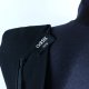 Oasis elegancka czarna sukienka mini 10 / 36