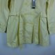 Lumineux damski płaszcz z paskiem jasny żółty / T4 - XL z metką