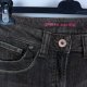 Pierre Cardin brązowe  spodnie jeans bootcut / 38