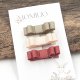 Spineczki do włosów kokardki Mini Basic Bow Laura