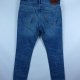 Allsaints Cigarette męskie spodnie jeans skracane nogawki / W 30 pas 82 cm