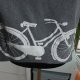 Bluza z rowerem na plecach