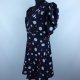 Vero Moda letnia sukienka mini w grochy / 42