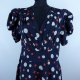 Vero Moda letnia sukienka mini w grochy / 42