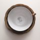 Japońska porcelana filiżanka z motywem smoka