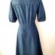 YESSICA FIT & FLARE DRES - JEANSOWA SUKIENKA