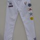 H&M* - JEANSOWE SPODNIE Z NASZYWKAMI