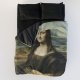 Komplet pościeli w stylu vintage z renesansowym obrazem "Mona Lisa" - bawełna premium 160 x 200 cm