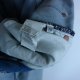 Paul Smith damskie spodnie jeans rybaczki biodrówki / 28 - M