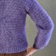 sweter moherowy krótki rozm S