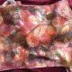 Silk scarf Hand painted - jedwabny szal JEDYNY TAKI - ręcznie malowany