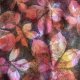 Silk scarf Hand painted - jedwabny szal JEDYNY TAKI - ręcznie malowany