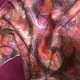 Silk scarf Hand painted - jedwabny szal JEDYNY TAKI - ręcznie malowany
