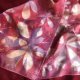 Silk scarf Hand painted - JEDYNY TAKI - jedwabny szal ręcznie malowany