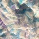 Silk - EUCALYPTUS LEAVES - apaszka jedwabna ręcznie malowana - 80 x 80 żorżetta mgiełka