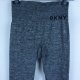 DKNY Sport legginsy 3/4 melanż / S