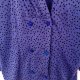 Fioletowa bluzka vintage 40 L
