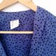 Fioletowa bluzka vintage 40 L