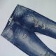 Division spodnie jeans Slim Fit dziury 32 / S