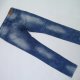 Division spodnie jeans Slim Fit dziury 32 / S