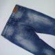 Division spodnie jeans Slim Fit dziury 32 / S