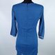 Asos sukienka mini w stylu vintage turkus 12 / 38