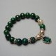 Kolekcja Rich - Emerald /glamour/ - bransoletka