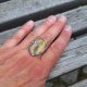 Trzmiel - pierścionek regulowany