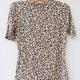 T-shirt leopard print bluzka w panterkę