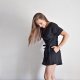 Camelia short black