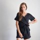 Camelia short black